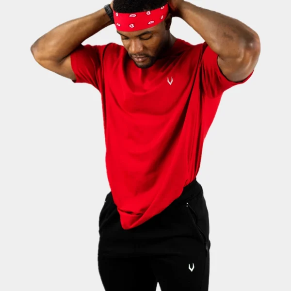 Oversize Tshirt - RED (MEN)