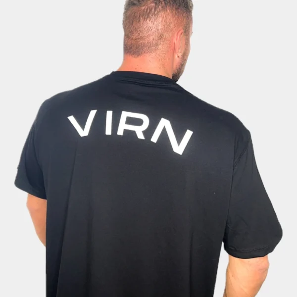 Oversize Tshirt BACKPRINT - BLACK (MEN)