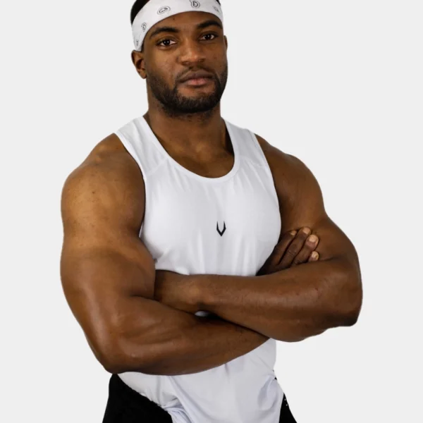 Tank top - WHITE (MAN)