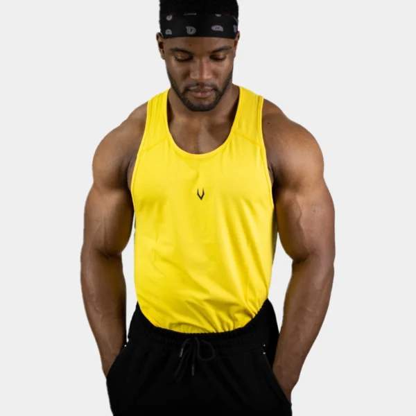 Tank top - YELLOW (MAN)