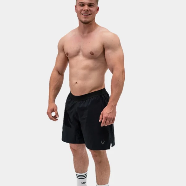 Boxer Woven Shorts - Black