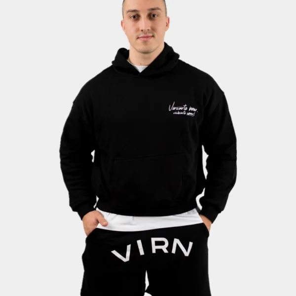 Relaxed Shorts (BLACK) - MAN