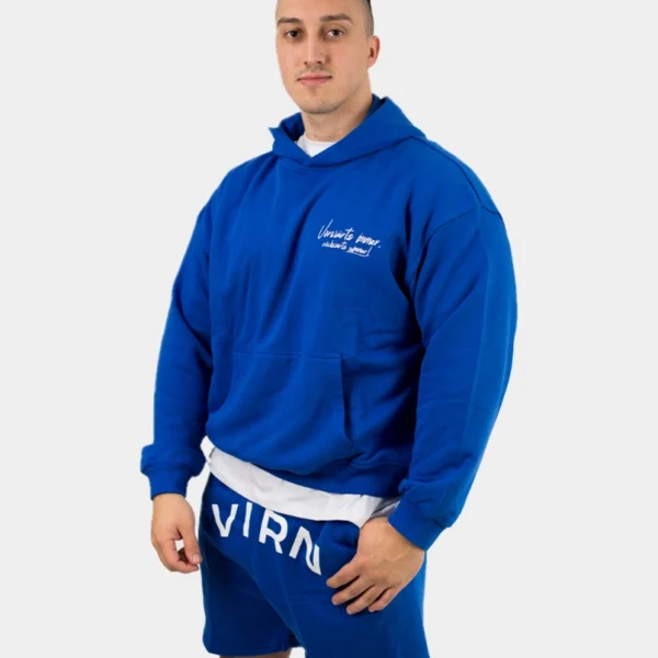 Relaxed Shorts (BLUE) - MAN