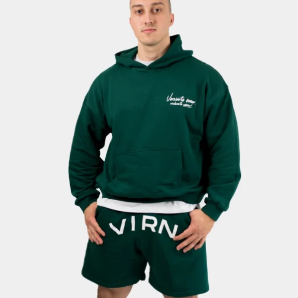 Relaxed Shorts (GREEN) - MAN