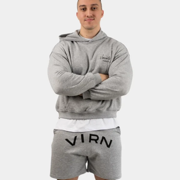 Relaxed Shorts (GREY) - MAN