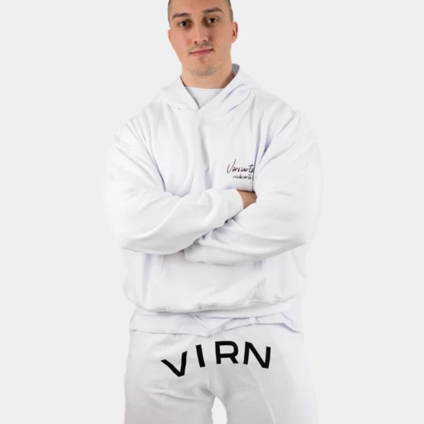 Relaxed Shorts (WHITE) - MAN