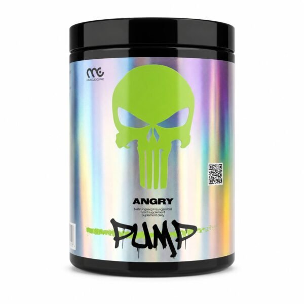 Angry Pump Pre Workout 300g