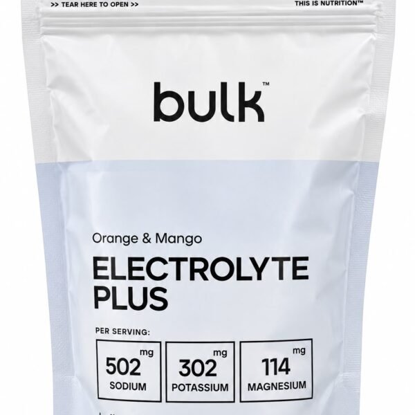 Bulk Electrolyte Plus – Orange & Mango 210g