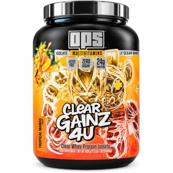 Bps Clear Gainz Isoclear 908g