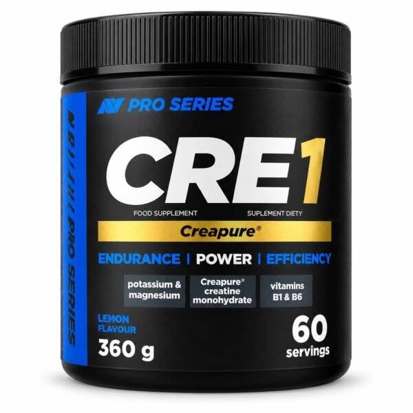 CRE1 – Kreatin-Pulver mit Creapure® 360g