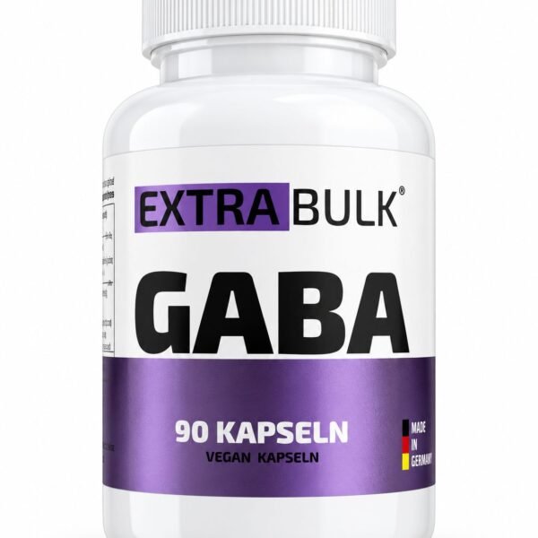 Extra Bulk Gaba 600mg 90 Kapseln