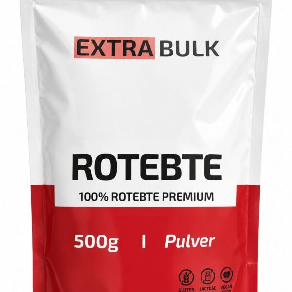 Extra Bulk Rote Beete Pulver 500g