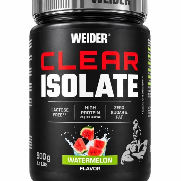 Weider Clear Isolate 500g